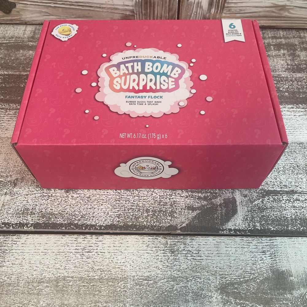 New Bath Bomb Surprise Unpreduckdable